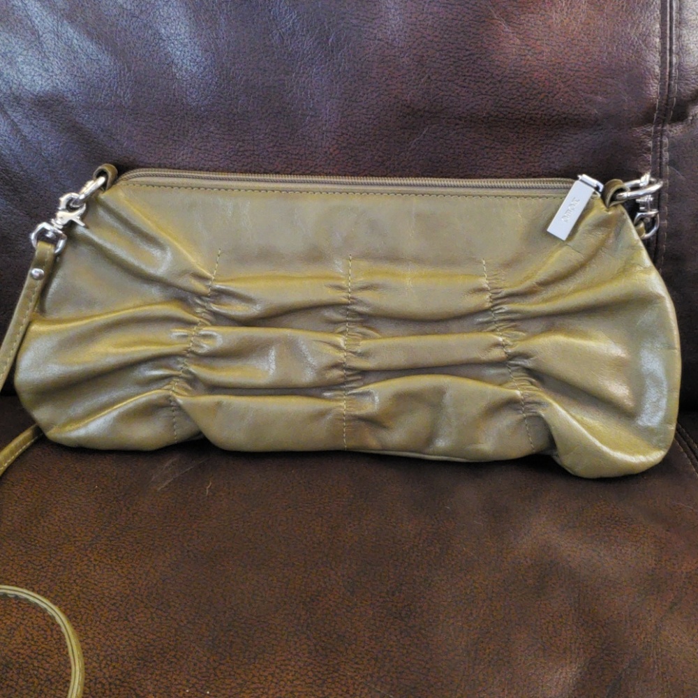 HOBO Crossbody Olive Green